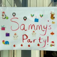 Sammy’s Christmas Party